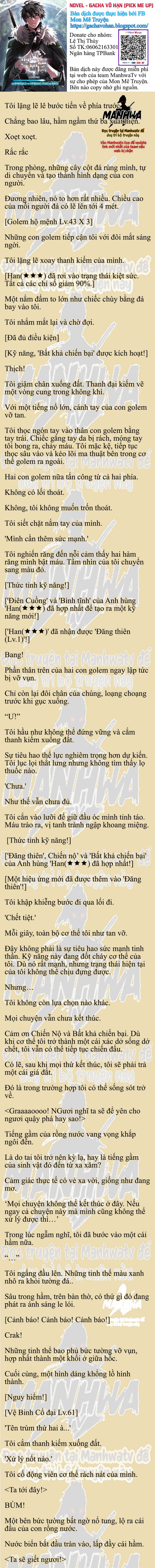 Đọc truyện [NOVEL] Gacha vô hạn - Chương 145